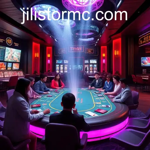Exploring the Thrills of Live Casino and the Impact of JILI Storm